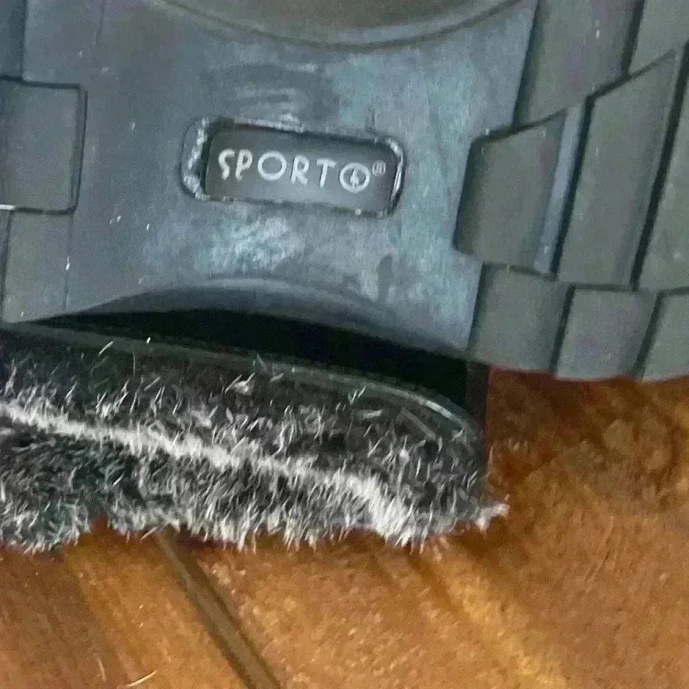 Sport women’s winter boot faux fur trim zipper opening size 8 - Picture 2 of 5
